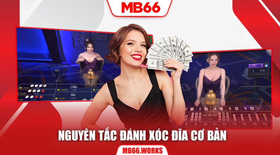 Hướng dẫn xóc đĩa MB66 theo nguyên tắc dễ thắng từ chuyên gia