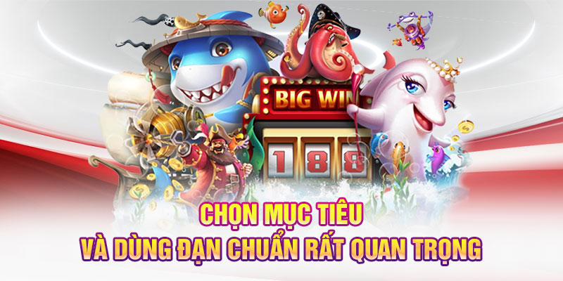 Chọn mục tiêu và dùng đạn chuẩn rất quan trọng