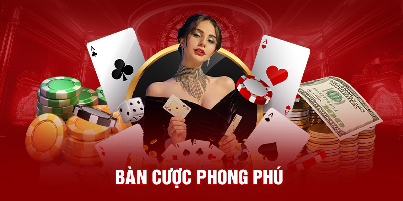 Bàn cược phong phú