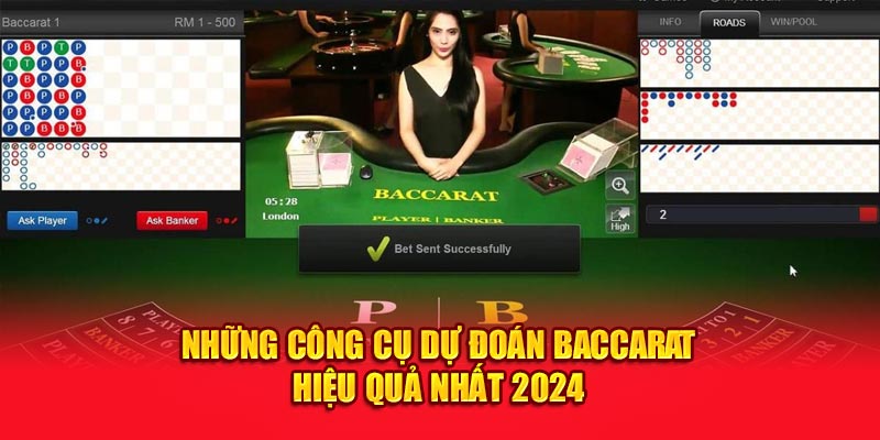 Những công cụ dự đoán Baccarat hiệu quả nhất 2024 