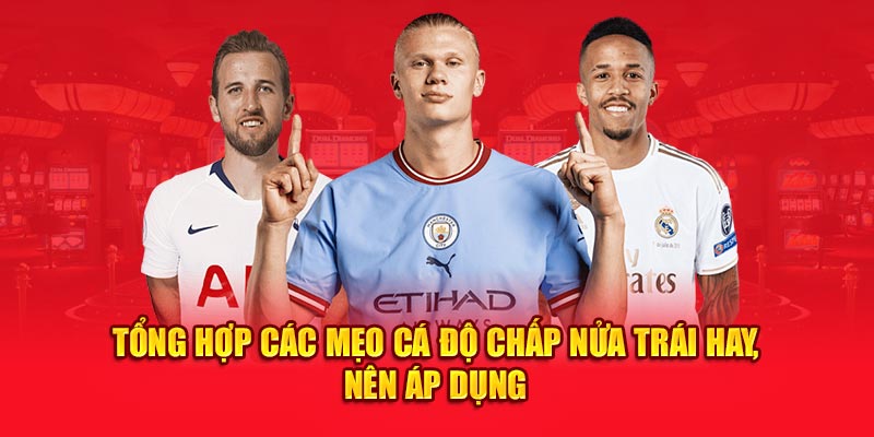 Tổng hợp các mẹo cá độ chấp nửa trái hay, nên áp dụng